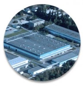 Company plant in Reichenbach, Germany